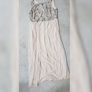 Woman's formal dress.